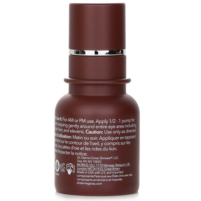 Dr Dennis Gross Advanced Retinol + Ferulic Triple Correction Eye Serum 15ml