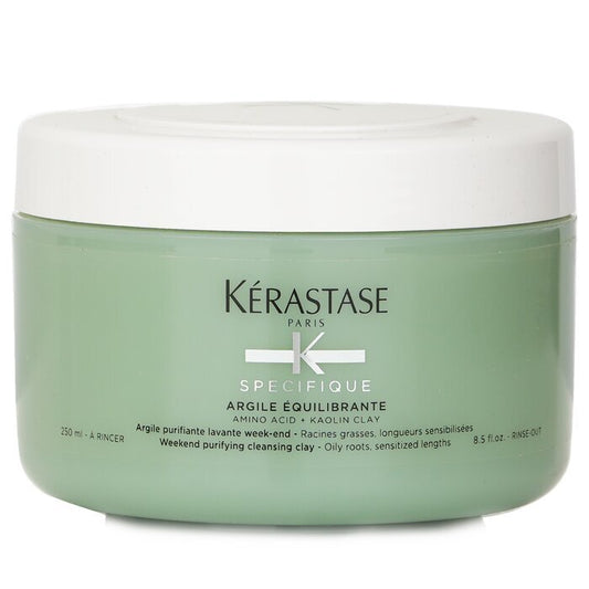 Kerastase Specifique Argile Equilibrante Cleansing Clay (For Oily Roots & Sensitive Lengths) 250ml