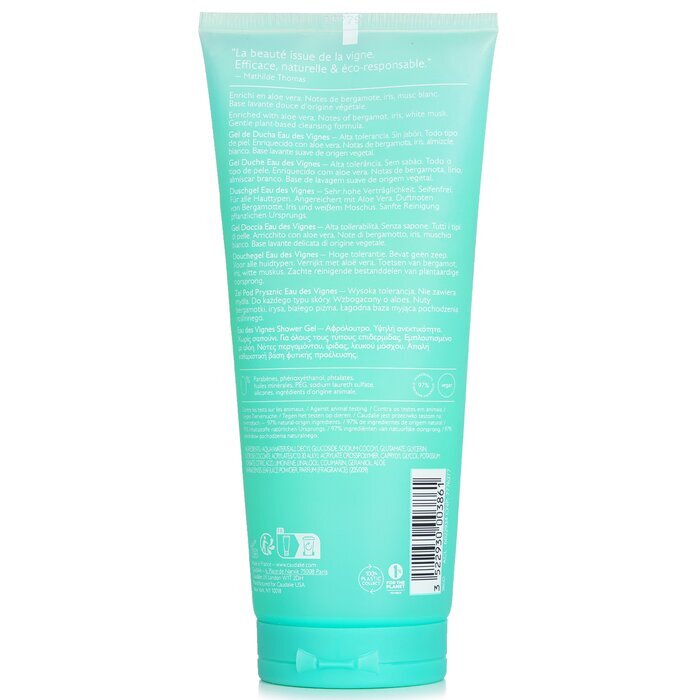 Caudalie Eau Des Vignes Shower Gel 200ml
