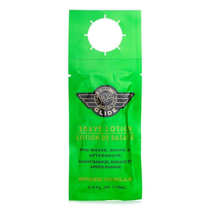 18.21 Man Made Glide Shave Lotion - Spiced Vanilla 15ml