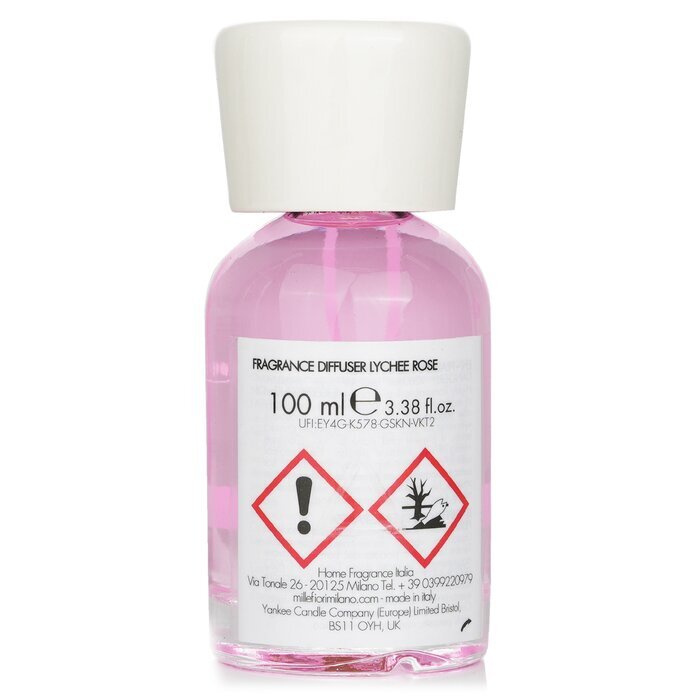Millefiori Natural Fragrance Diffuser - Lychee Rose 100ml