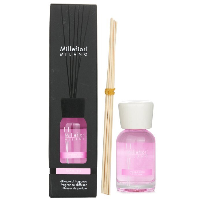 Millefiori Natural Fragrance Diffuser - Lychee Rose 100ml