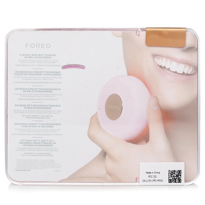FOREO UFO Mini 2 Smart Mask Treatment Device - Pearl Pink 1pcs