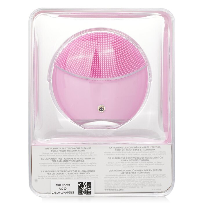 FOREO Luna Mini 3 Smart Facial Cleansing Massager - Pearl Pink 1pcs