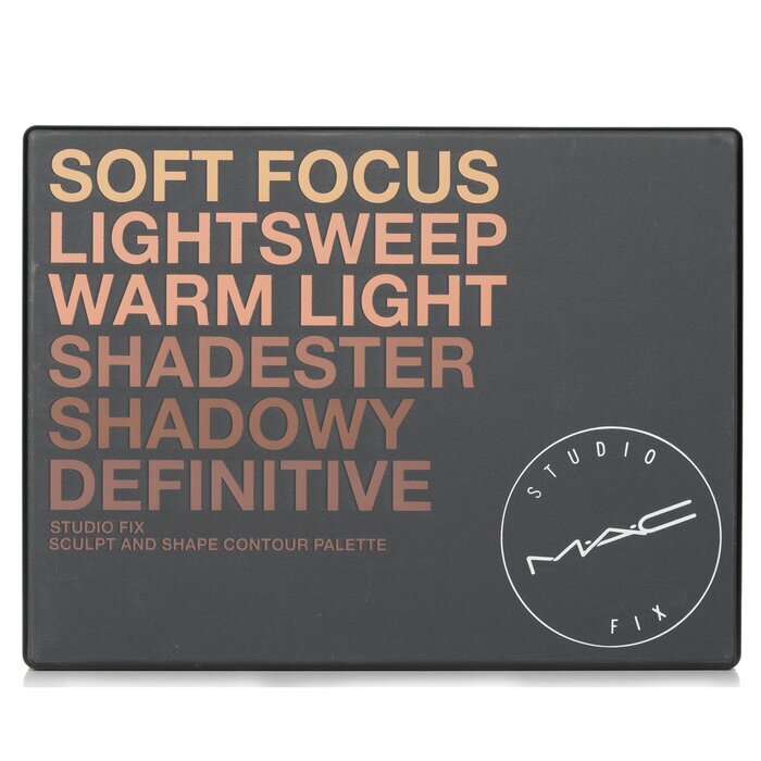 MAC Studio Fix Sculpt And Shape Contour Palette - # Medium Dark/Dark 14.4g/0.5oz
