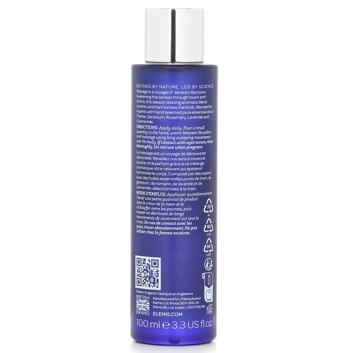 Elemis De Stress Massage Oil 100ml