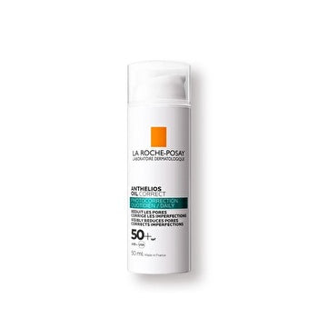 Lrp Anthelios Oil Correct Daily Oil-free Fluid Spf50+ 50ml
