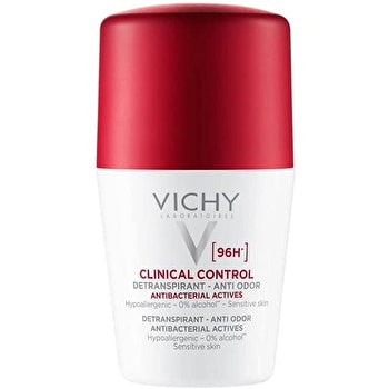 Vichy Clinical Control 96h Detranspirant Roller For Sensitive Skin 50ml