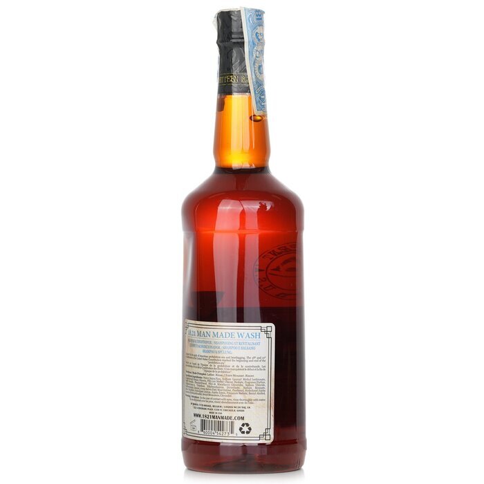 18.21 Man Made Man Made Wash Shampoo, Conditioner & Body Wash - Absolute Mahogany (box slightly damage) 950ml