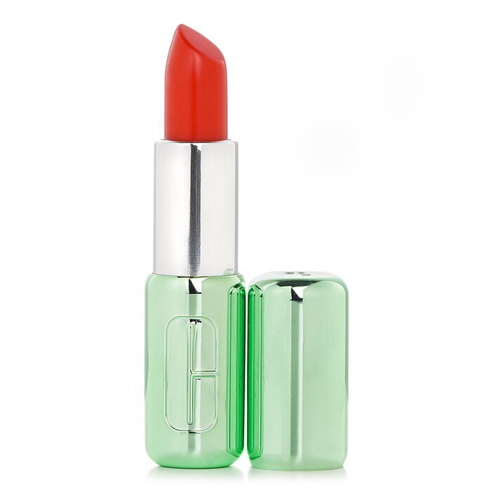 Clinique Pop Longwear Shine Lipstick #11 Flamepop 3.9g
