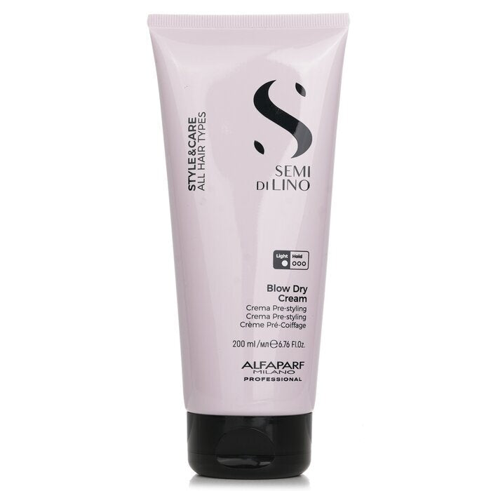 AlfaParf Semi Di Lino Style & Care Blow Dry Cream 200ml