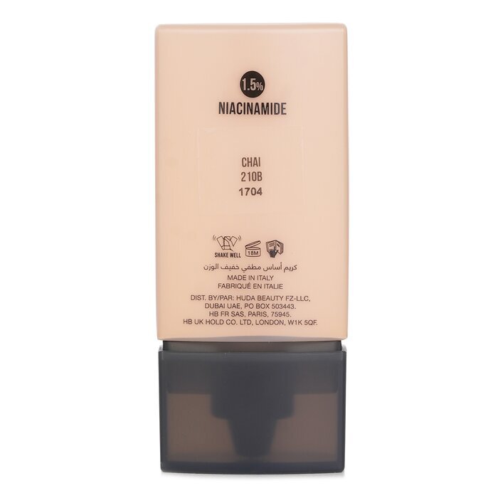Huda Beauty Easy Blur Foundation - 210B Chai 30ml