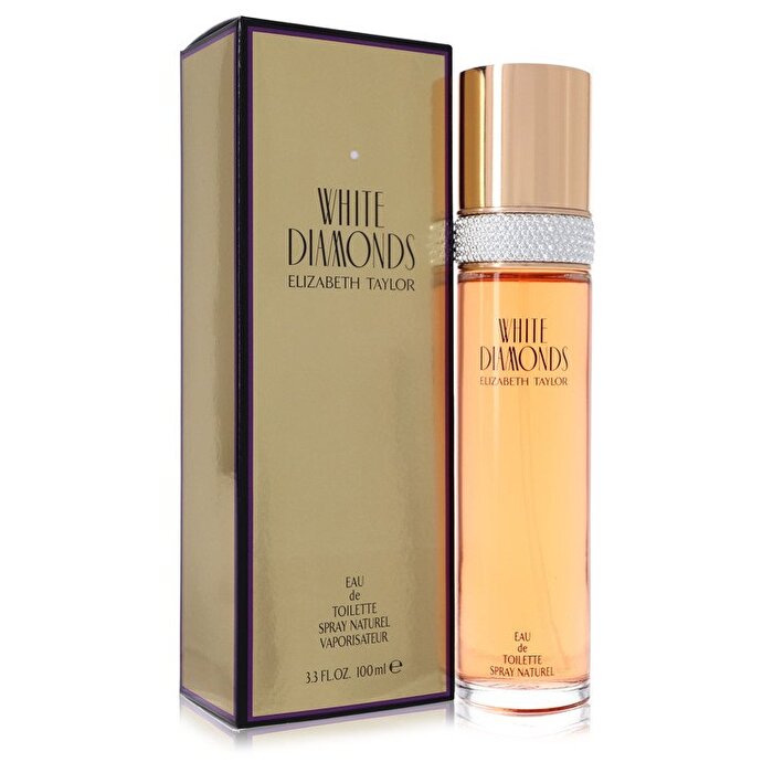 Elizabeth Taylor White Diamonds Eau De Toilette Spray 100ml/3.3oz