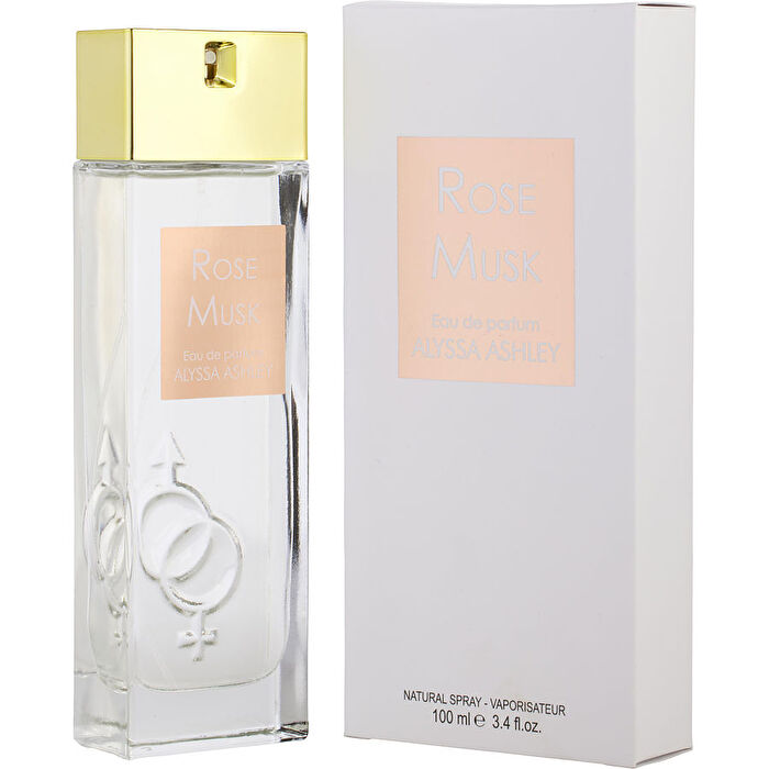 Alyssa Ashley Rose Musk Eau De Parfum Spray 100ml/3.4oz