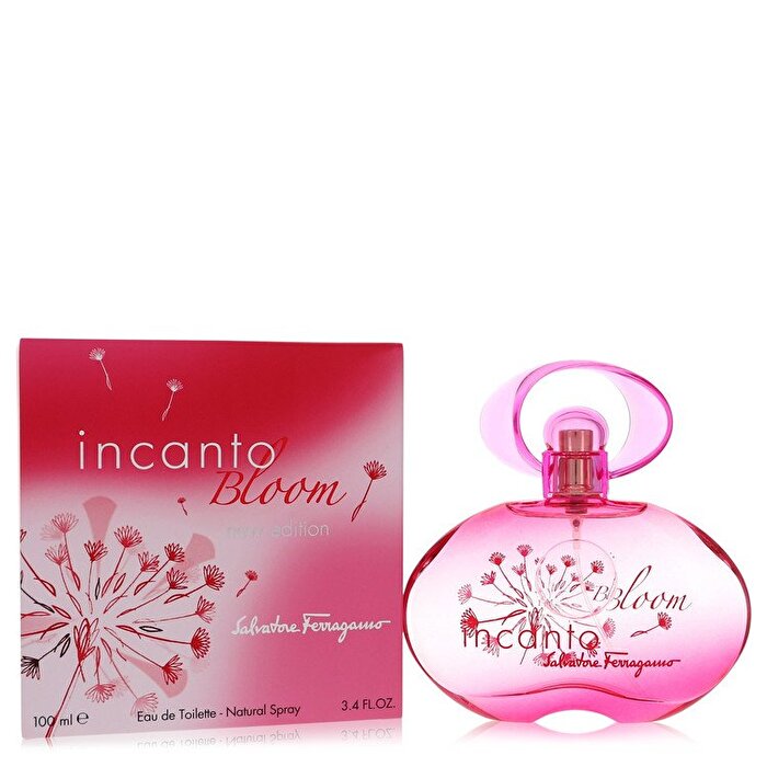 Salvatore Ferragamo Incanto Bloom Eau De Toilette Spray (New Packaging) 100ml/3.4oz