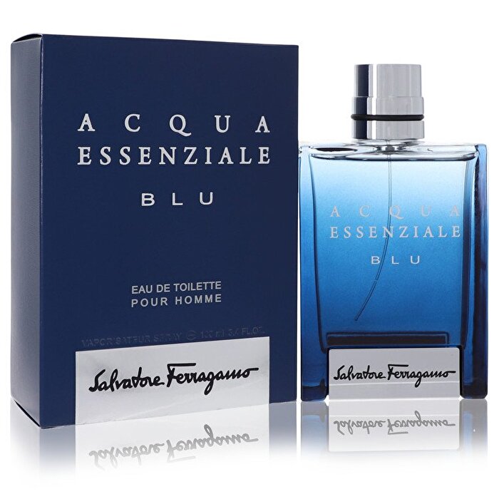 Salvatore Ferragamo Acqua Essenziale Blu Eau De Toilette Spray 100ml/3.4oz