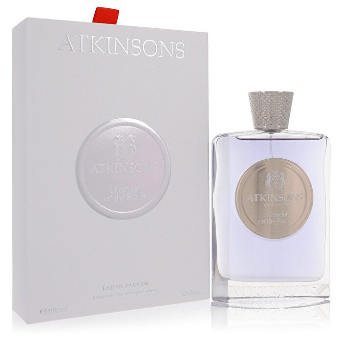 Atkinsons Lavender On The Rocks Eau De Parfum Spray 100ml/3.3oz