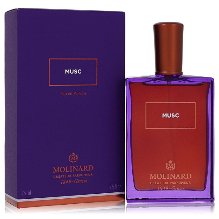 Molinard Molinard Musc Eau De Parfum Spray (Unisex) 75ml/2.5oz