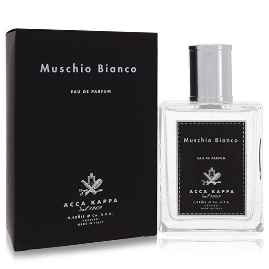 Acca Kappa Muschio Bianco (white Musk/moss) Eau De Parfum Spray (Unisex) 100ml/3.3oz