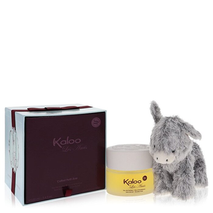 Kaloo Kaloo Les Amis Eau De Senteur Spray / Room Fragrance Spray (Alcohol Free) + Free Fluffy Donkey 100ml/3.4oz