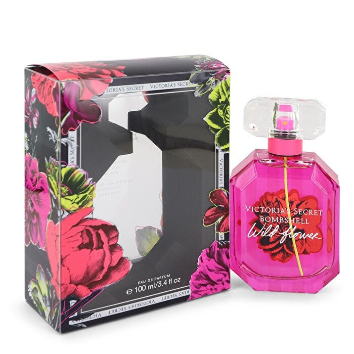 Victoria's Secret Bombshell Wild Flower Eau De Parfum Spray 100ml/3.4oz