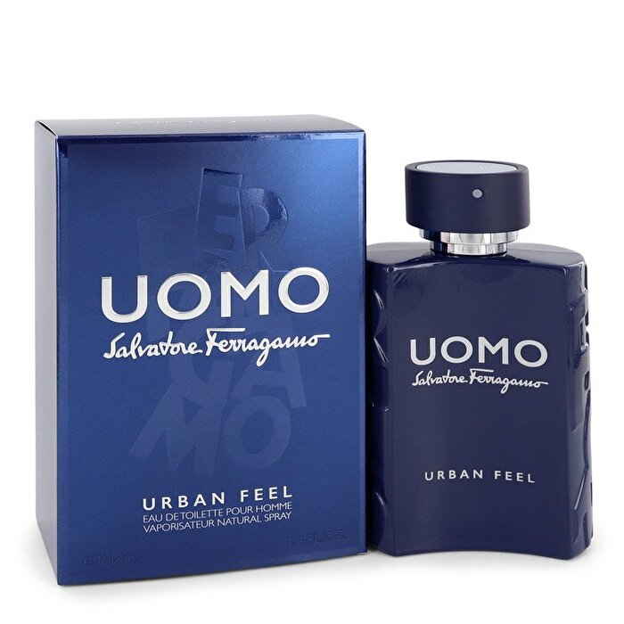 Salvatore Ferragamo Uomo Urban Feel Eau De Toilette Spray 100ml/3.4oz