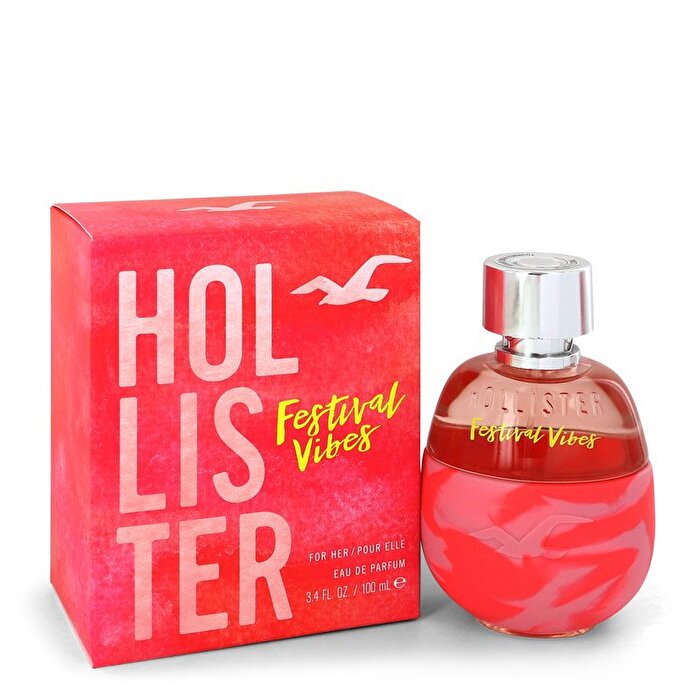 Hollister Hollister Festival Vibes Eau De Parfum Spray 100ml/3.4oz