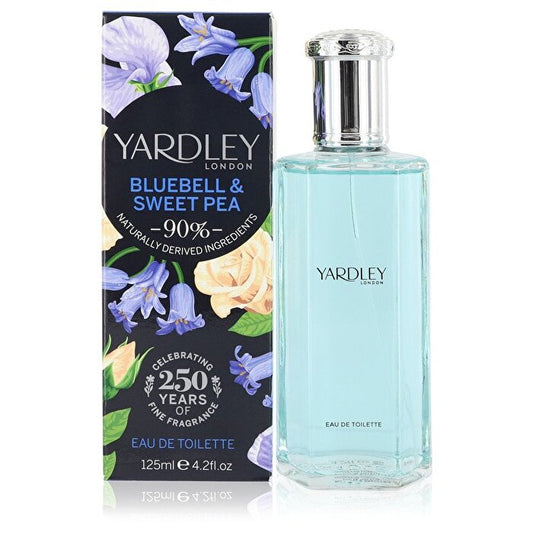 Yardley London Yardley Bluebell & Sweet Pea Eau De Toilette Spray 125ml/4.2oz