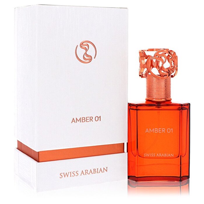 Swiss Arabian Swiss Arabian Amber 01 Eau De Parfum Spray (Unisex) 50ml/1.7oz