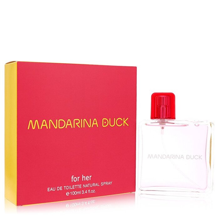 Mandarina Duck Mandarina Duck For Her Eau De Toilette Spray 100ml/3.4oz