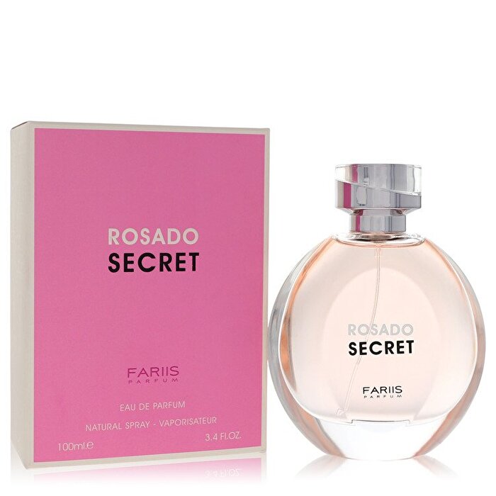 Fariis Parfum Fariis Rosado Secret Eau De Parfum Spray 100ml/3.4oz