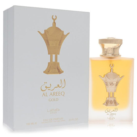 Lattafa Lattafa Al Areeq Gold Eau De Parfum Spray (Unisex) 100ml/3.4oz