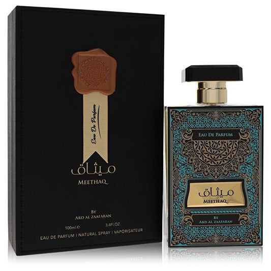 Al Zaafaran Ard Al Zaafaran Meethaq Eau De Parfum Spray (Unisex) 100ml/3.4oz