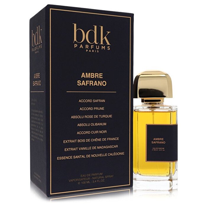 Bdk Parfums Bdk Ambre Safrano Eau De Parfum Spray (Unisex) 100ml/3.4oz