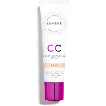 Lumene Cc Color Correcting Cream Spf20 #1 5 Fair 30ml