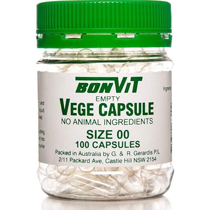 Bonvit Capsule Végétale Taille 00