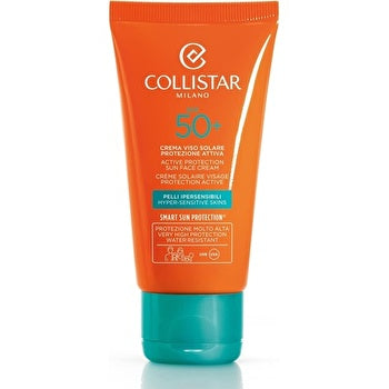 Collistar Active Protection Sun Face Cream Spf50+ 50ml