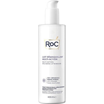 Roc Multi Action Make-up Remover Milk All Skin Types 400ml