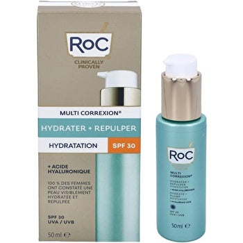 Roc Multi Correxion Hydrate & Plump Daily Moisturiser Spf30 50ml