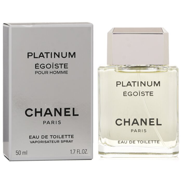 Chanel Egoiste Platinum Eau De Toilette Spray 50ml