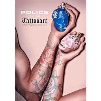 Police Colognes Police To Be Tattooart Eau De Toilette Spray 75ml/2.5oz