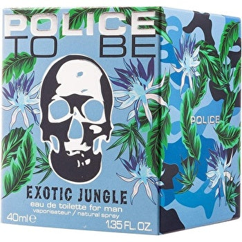 Police Colognes Police To Be Exotic Jungle Eau De Toilette Spray 40ml/1.35oz