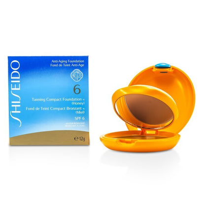 Shiseido Fond de Teint Compact Bronzant N SPF6 - Honey 12g/0.4oz