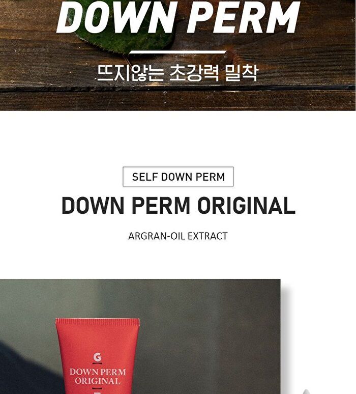 Original Down Perm - 100ml