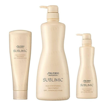 Professional Sublimic Aqua Intensive Treatment Dry Damaged Hair - 450g Refill