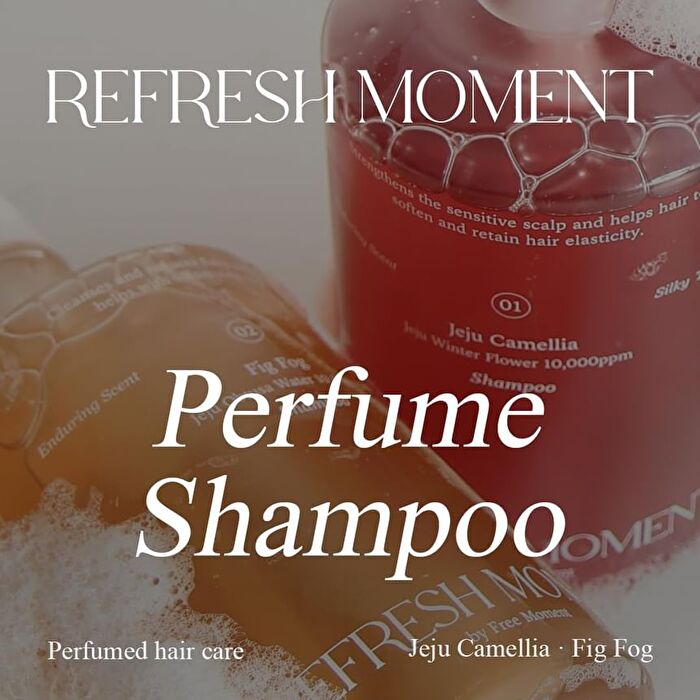 Refresh Moment Perfume Shampoo - 2 Types - 02 Fig Fog
