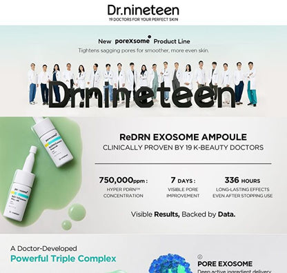 PoreXsome ReDRN Exosome Ampoule - 15ml x 2 pcs