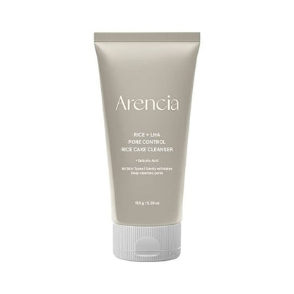 Arencia Rice + LHA Pore Control Rice Cake Cleanser 150g