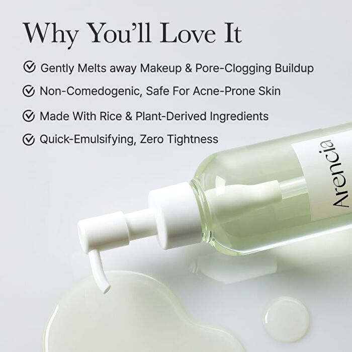 Arencia Pore Melt Mochi Cleansing Oil 200ml