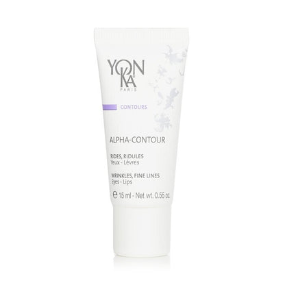 Yonka Contours Alpha-Contour With Fruit Acids -Wrinkle, Fine Line (For Eyes & Lips) 15ml